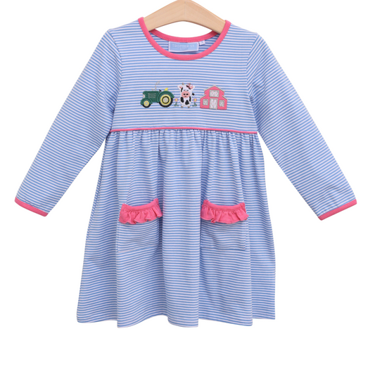 Trotter Street Kids Farm Dress