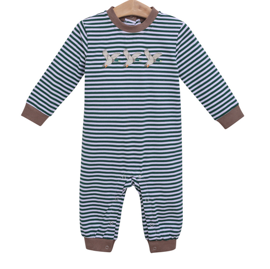 Trotter Street Kids Mallard Romper