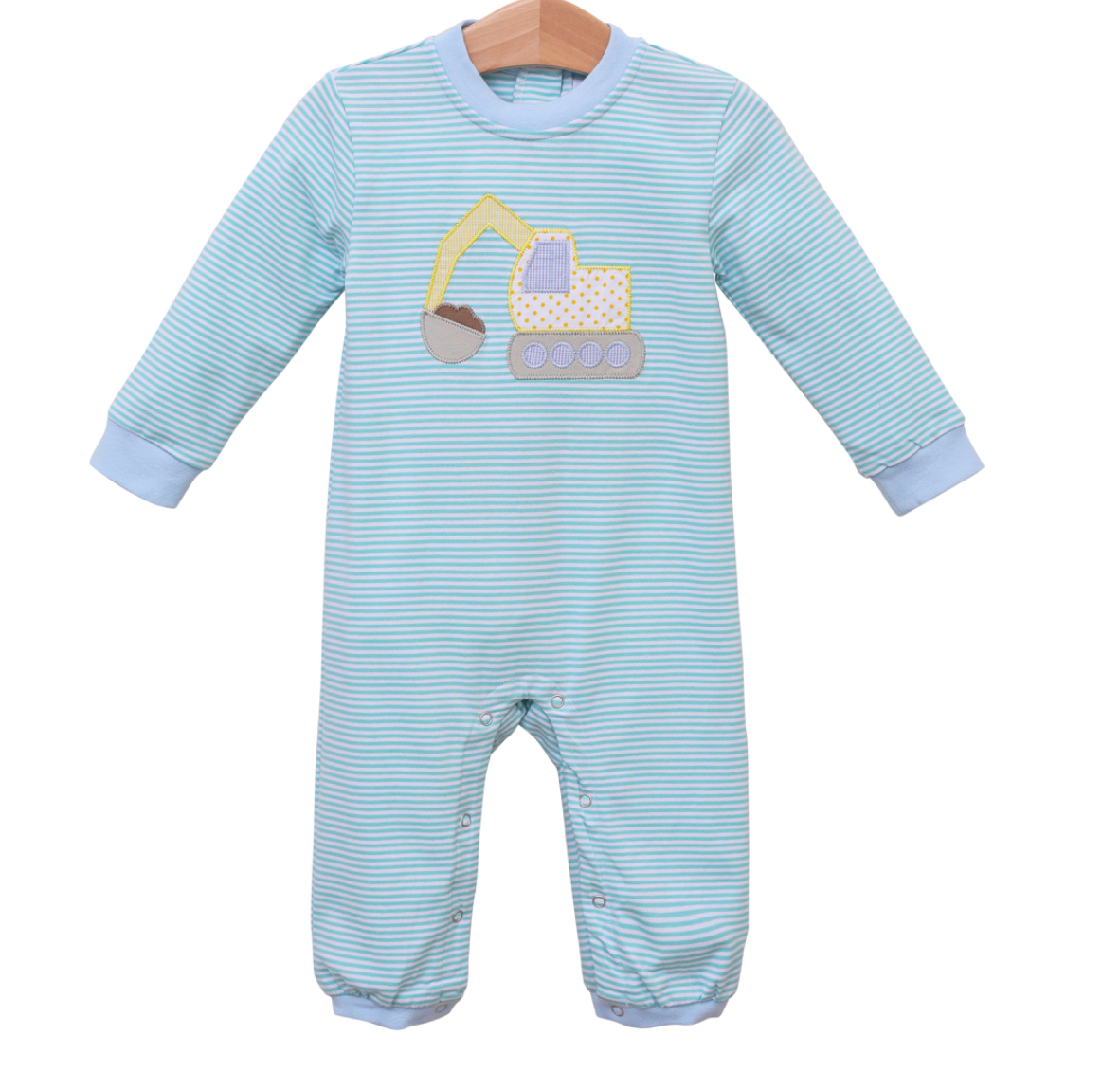 Trotter Street Kids Construction Romper