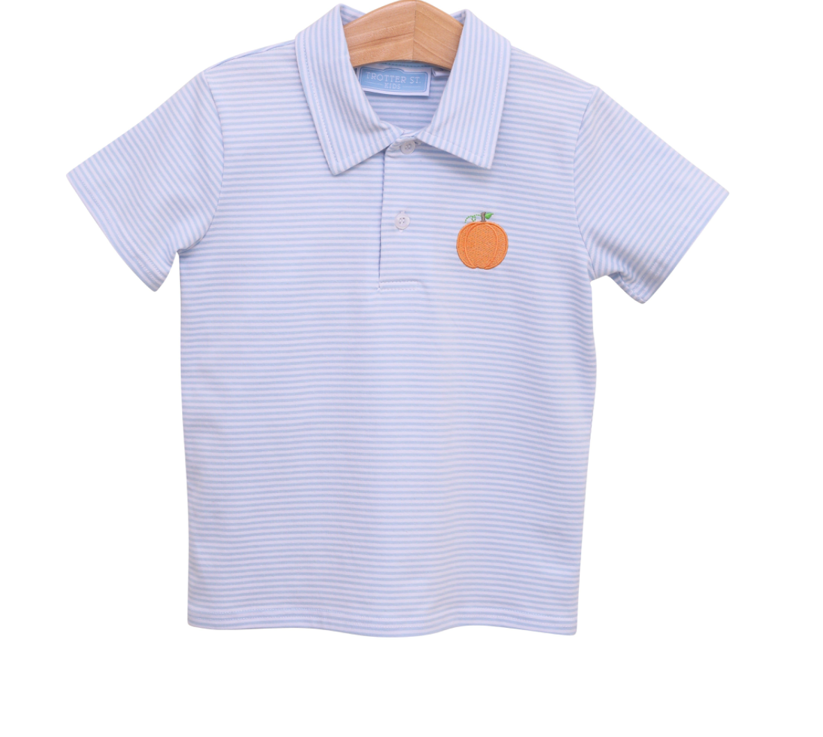 Trotter Street Kids Pumpkin Patch Polo