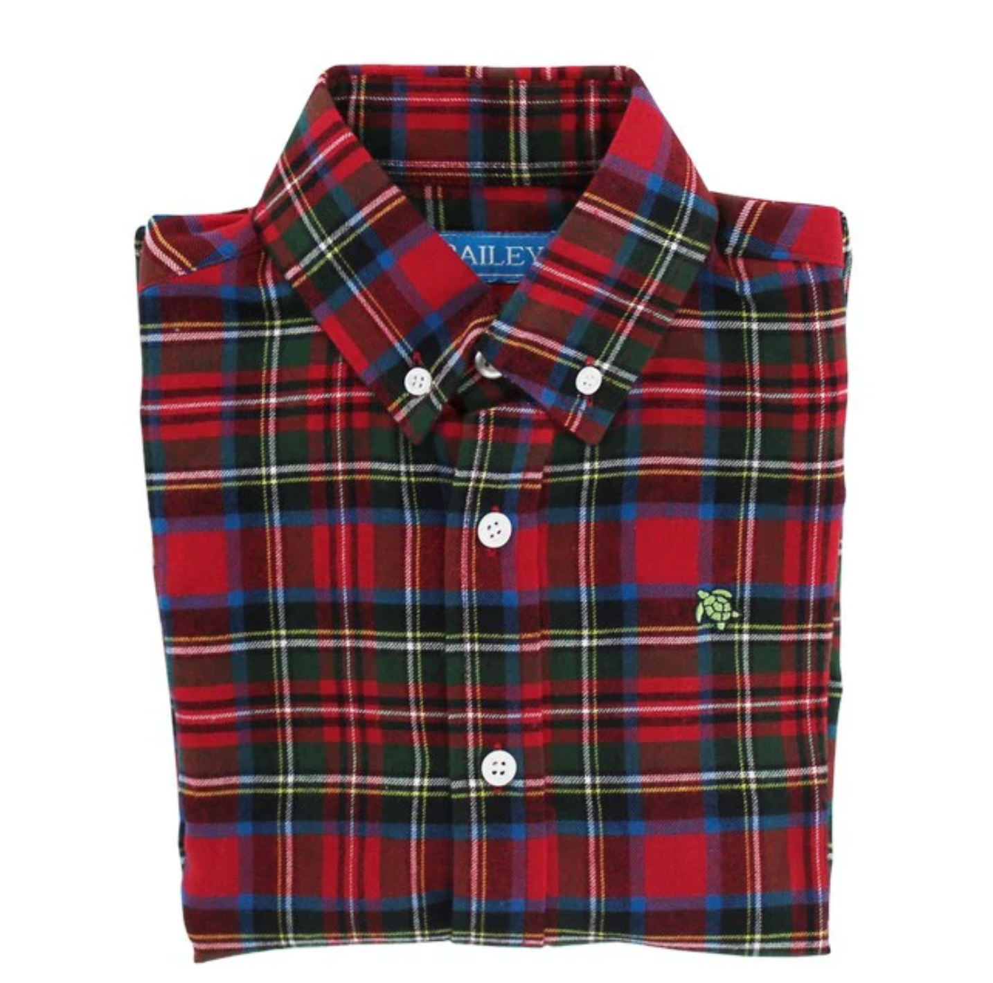 J. Bailey Roscoe Wales Plaid Button Down