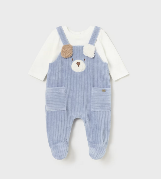 Mayoral Baby Boy Beary Footie