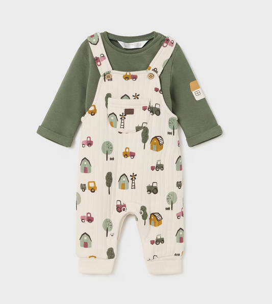 Mayoral Baby Boy Operators Playsuit