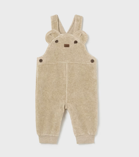 Mayoral Baby Boy Sandy Corduroy Overalls