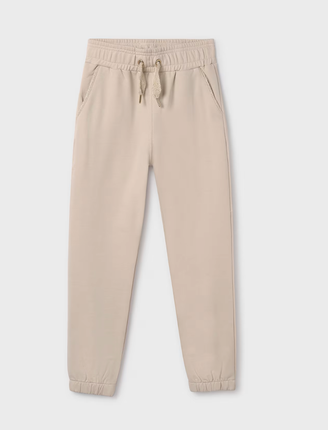 Mayoral Tween Tan Joggers