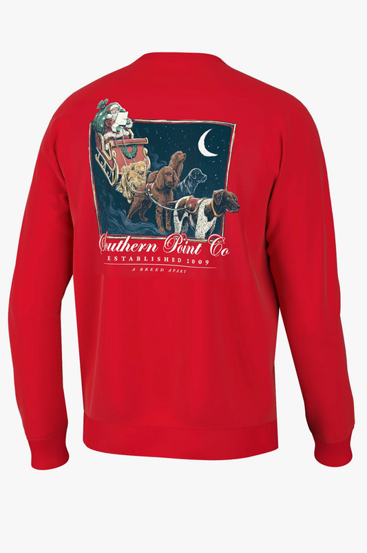 Southern Point Co Santa Clause T-Shirt