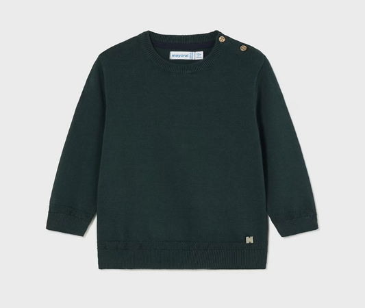 Mayoral Baby Boy Pine Green Sweater