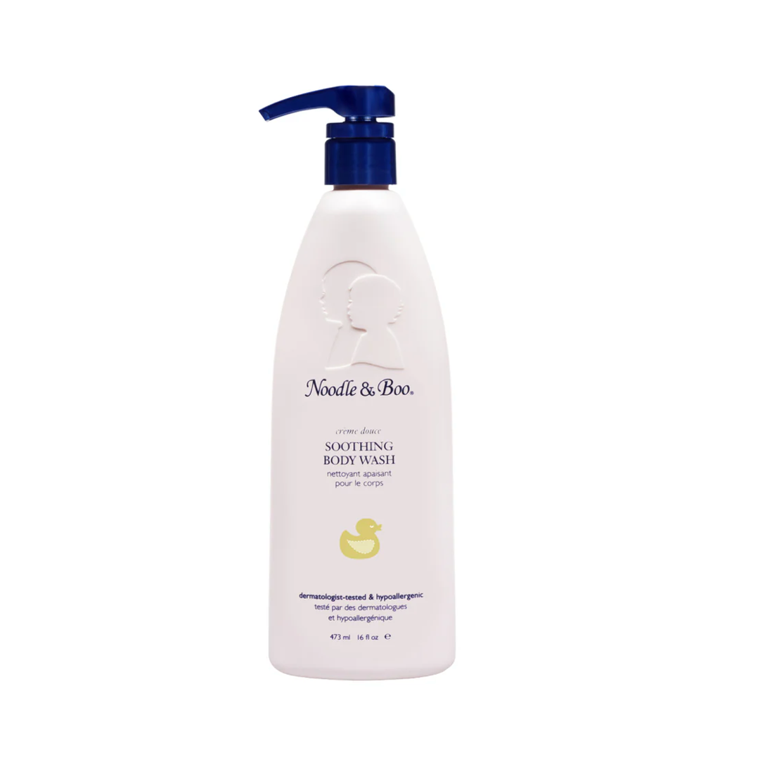 Noodle & Boo Soothing Body Wash 16oz Crème Douce