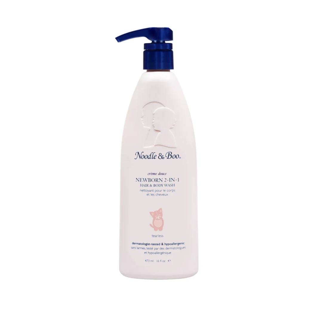 Noodle & Boo Newborn 2-in-1 Hair & Body Wash Crème Douce