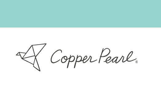 Copper Pearl Premium Burp Cloths