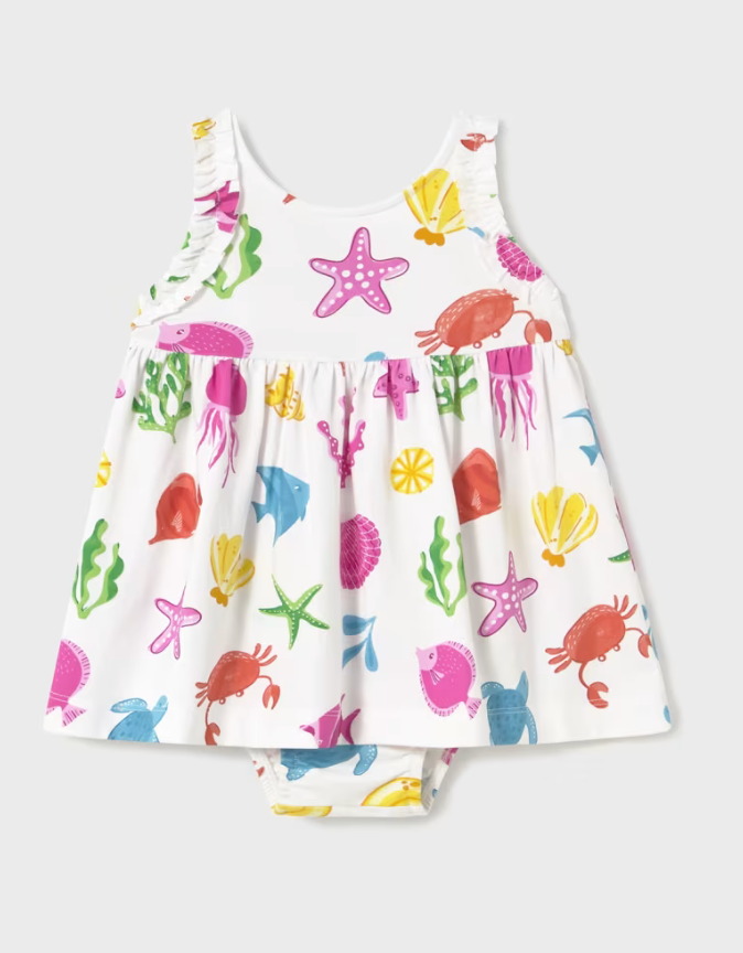 Mayoral Girl Under the Sea Dress