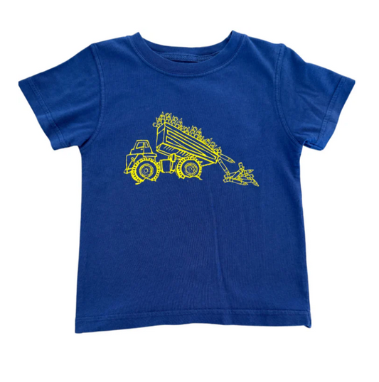 Mustard & Ketchup Dumptruck with Crayons T-Shirt