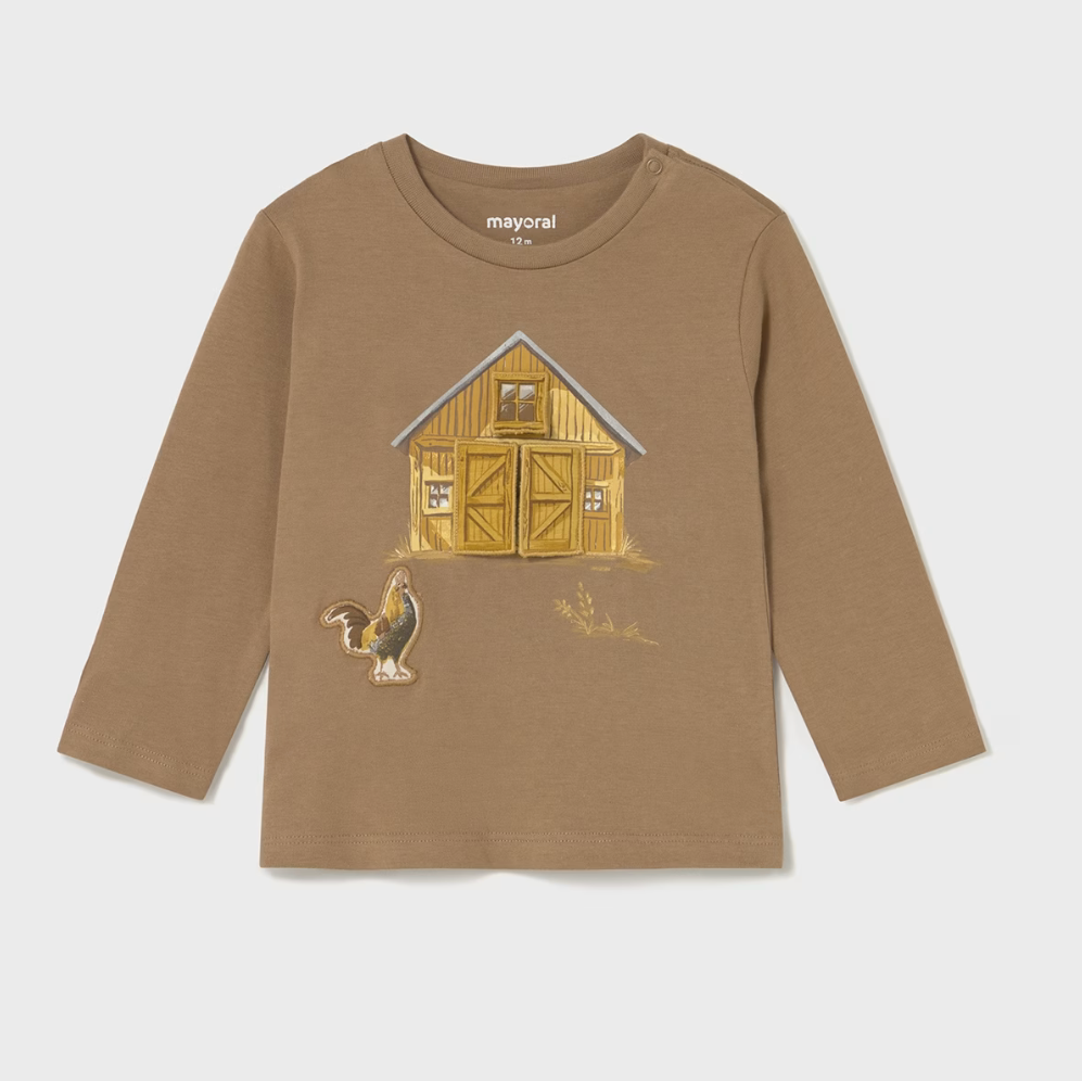Mayoral Baby Boy Barn T-Shirt