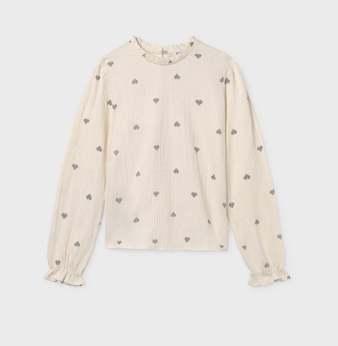 Mayoral Tween Harley Heart Top