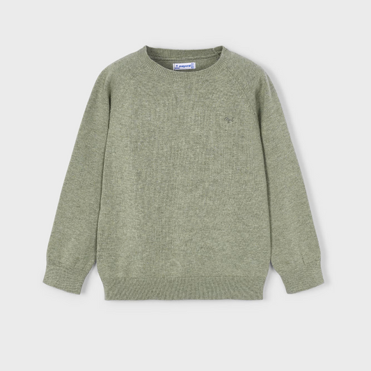 Mayoral Boy Pistachio Sweater