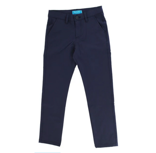 J Bailey Navy Club Pant