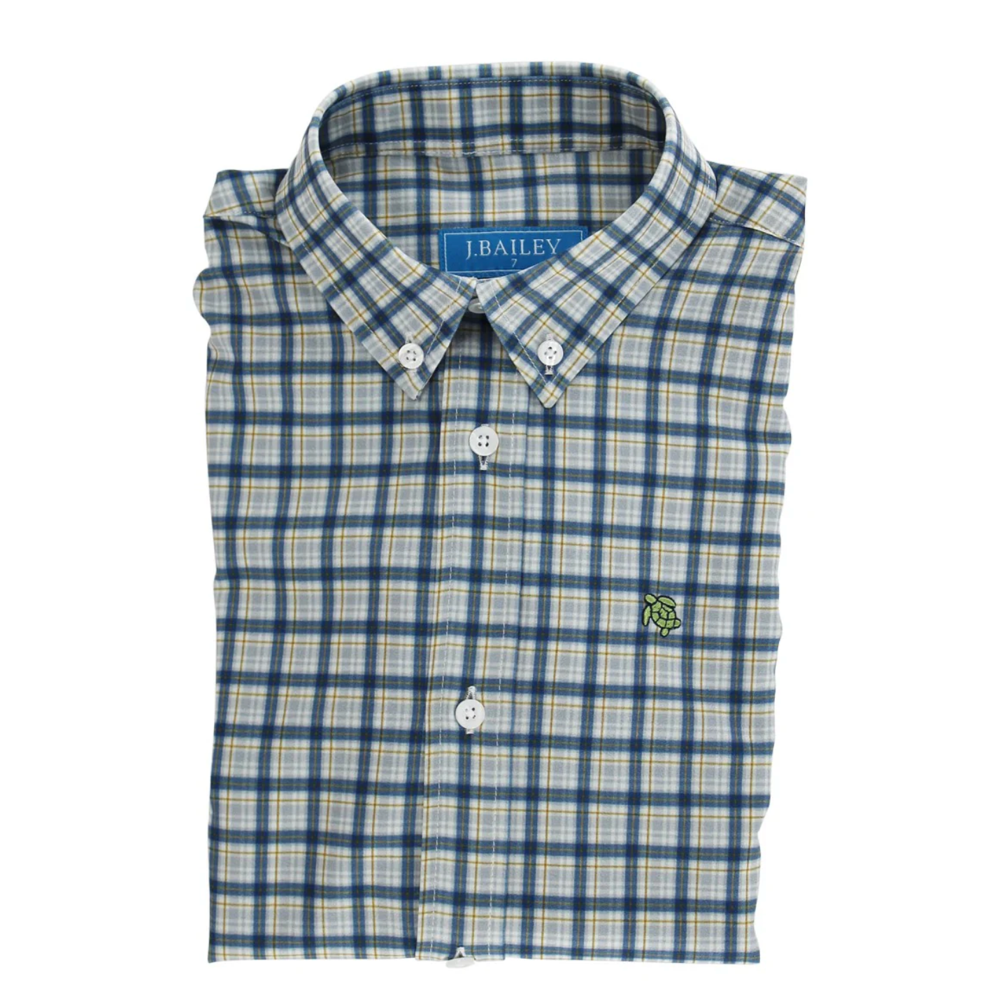 J. Bailey Roscoe Stone Performance Button Down