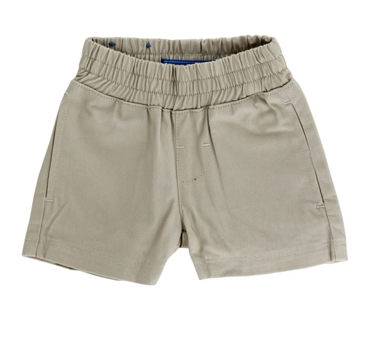 J. Bailey Seaside Khaki Twill Pull On Short