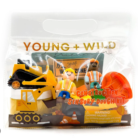 Sensory Dough Bag - Construction