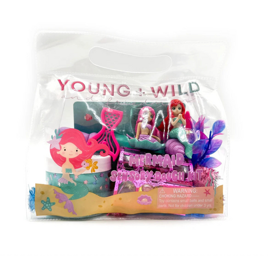 Sensory Dough Bag - Mermaid