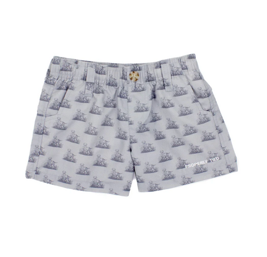 Properly Tied Labrador Mallard Shorts