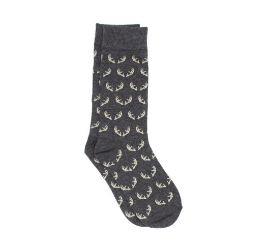 Properly Tied Lucky Duck Sock Antler