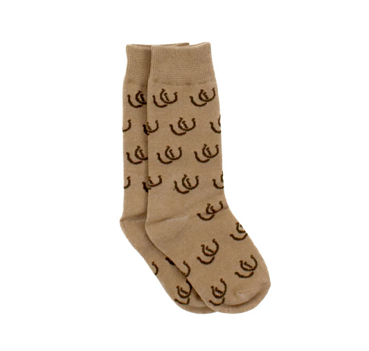 Properly Tied Lucky Duck Sock Horseshoe