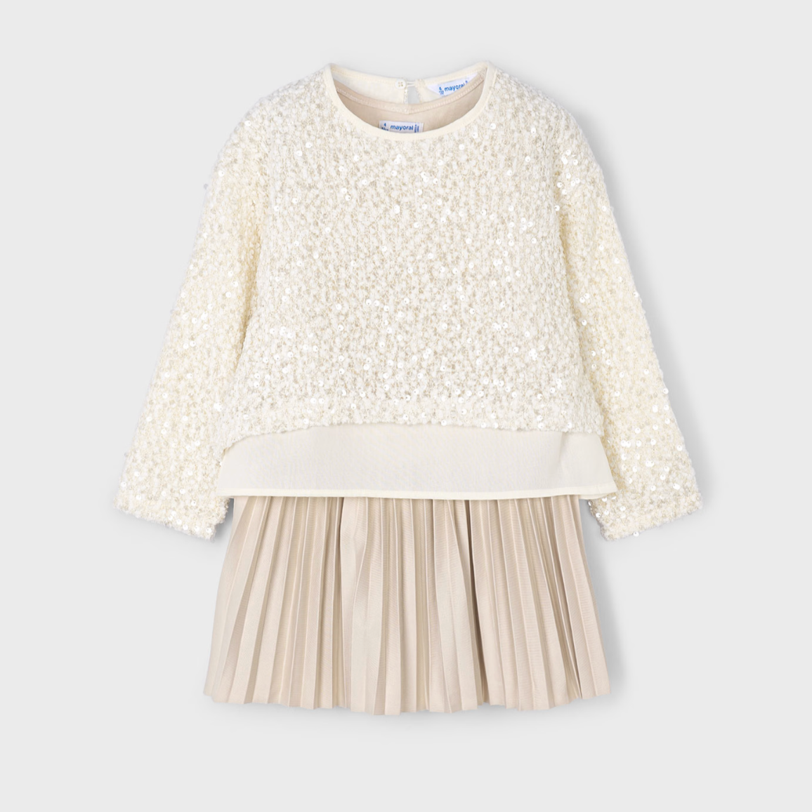 Mayoral Girl Kara Combined Dress