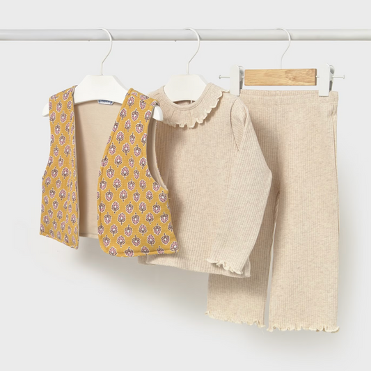 Mayoral Baby Girl Hazel 3 Piece Set
