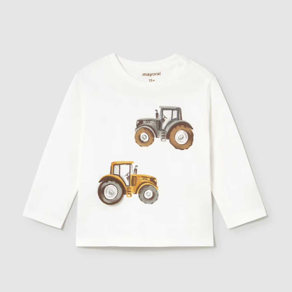 Mayoral Baby Boy Tractor T-Shirt
