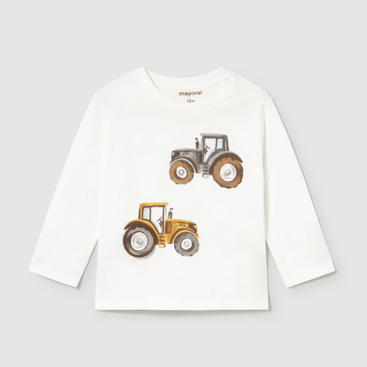 Mayoral Baby Boy Tractor T-Shirt