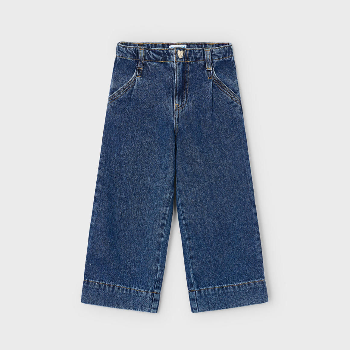 Mayoral Girl Dark Denim Jeans