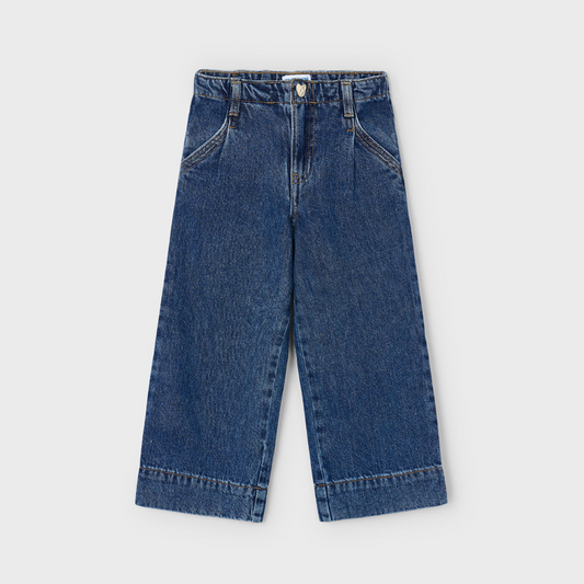 Mayoral Girl Dark Denim Jeans