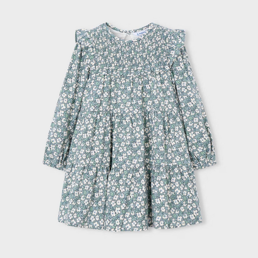 Mayoral Girl Stella Floral Dress