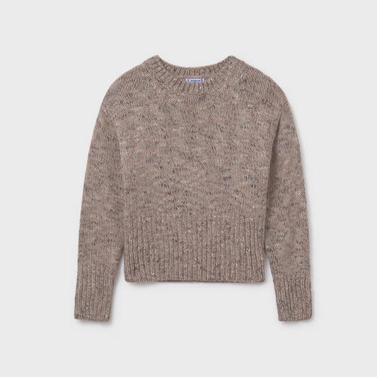 Mayoral Tween Speckled Sweater