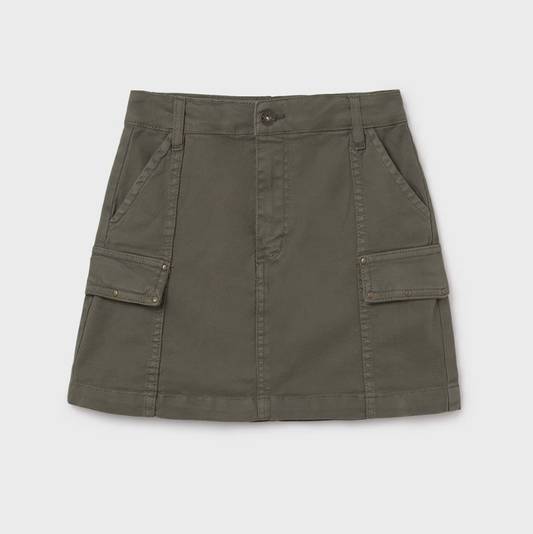 Mayoral Tween Janie Twill Skirt