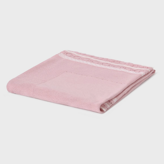 Mayoral Baby Pink Blanket