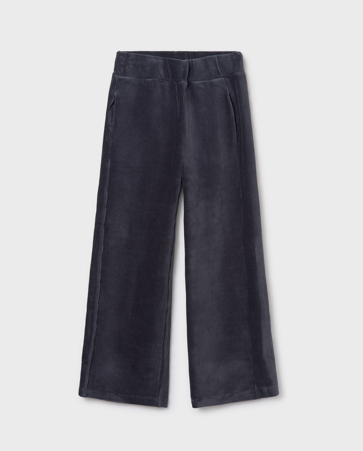 Mayoral Tween Steel Blue Corduroy Pants