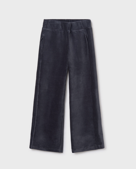 Mayoral Tween Steel Blue Corduroy Pants