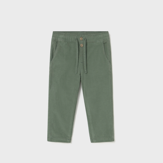 Mayoral Baby Boy Green Micro-Corduroy Pants