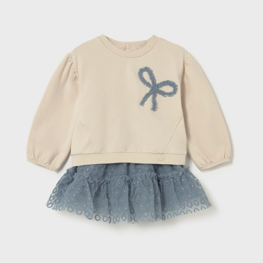 Mayoral Baby Girl Skylar Sweater & Tulle Skirt Set