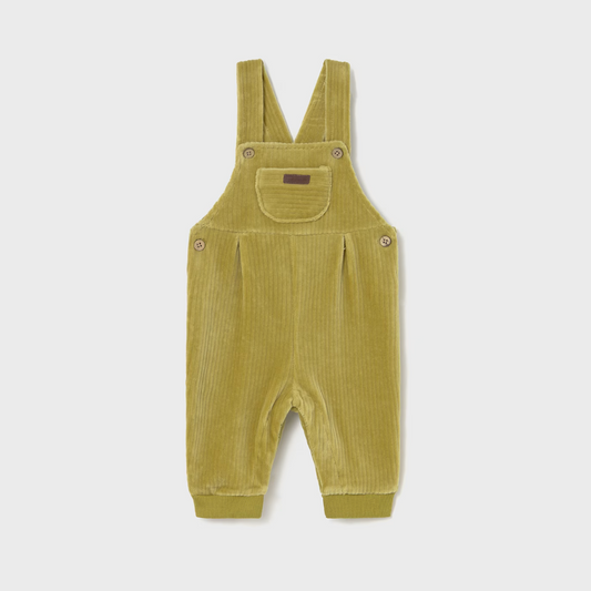 Mayoral Baby Boy Pear Green Overalls