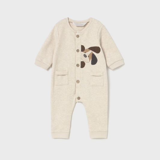 Mayoral Baby Boy Puppy Dog Playsuit