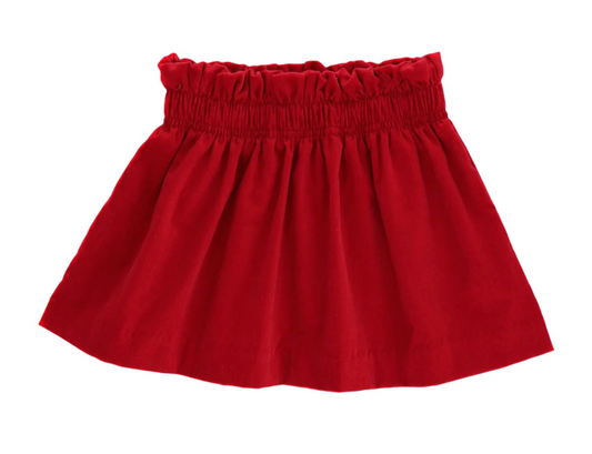 Bailey Boys Red Corduroy Skirt