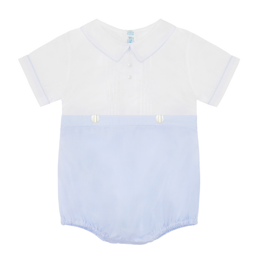 Feltman Brothers Blue/White Collared Bubble