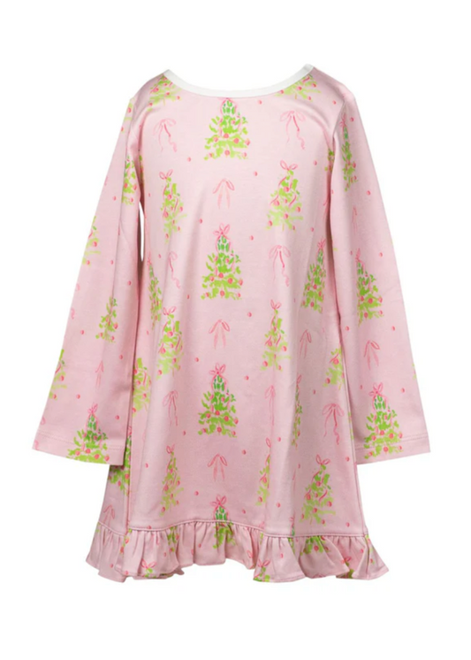 The Proper Peony Pink Tinsel Play Dress