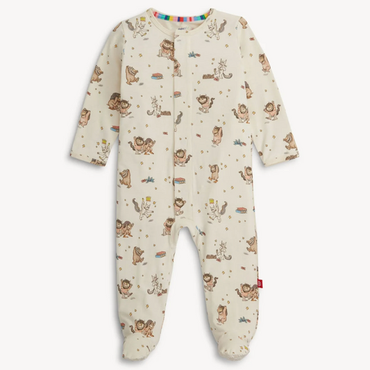 Magnetic Me Where The Wild Things Are Footie