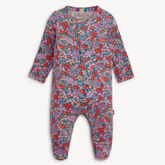 Magnetic Me Gilded Lily Footie