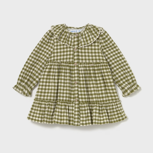 Mayoral Baby Girl Bethany Gingham Dress