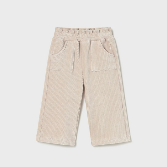 Mayoral Baby Girl Cozy Pants